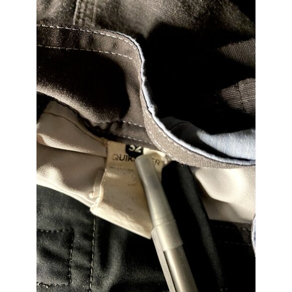Quiksilver Mens 30 Striped Highline Recycler Board Shorts Beach Swim Trunks - Picture 6 of 9